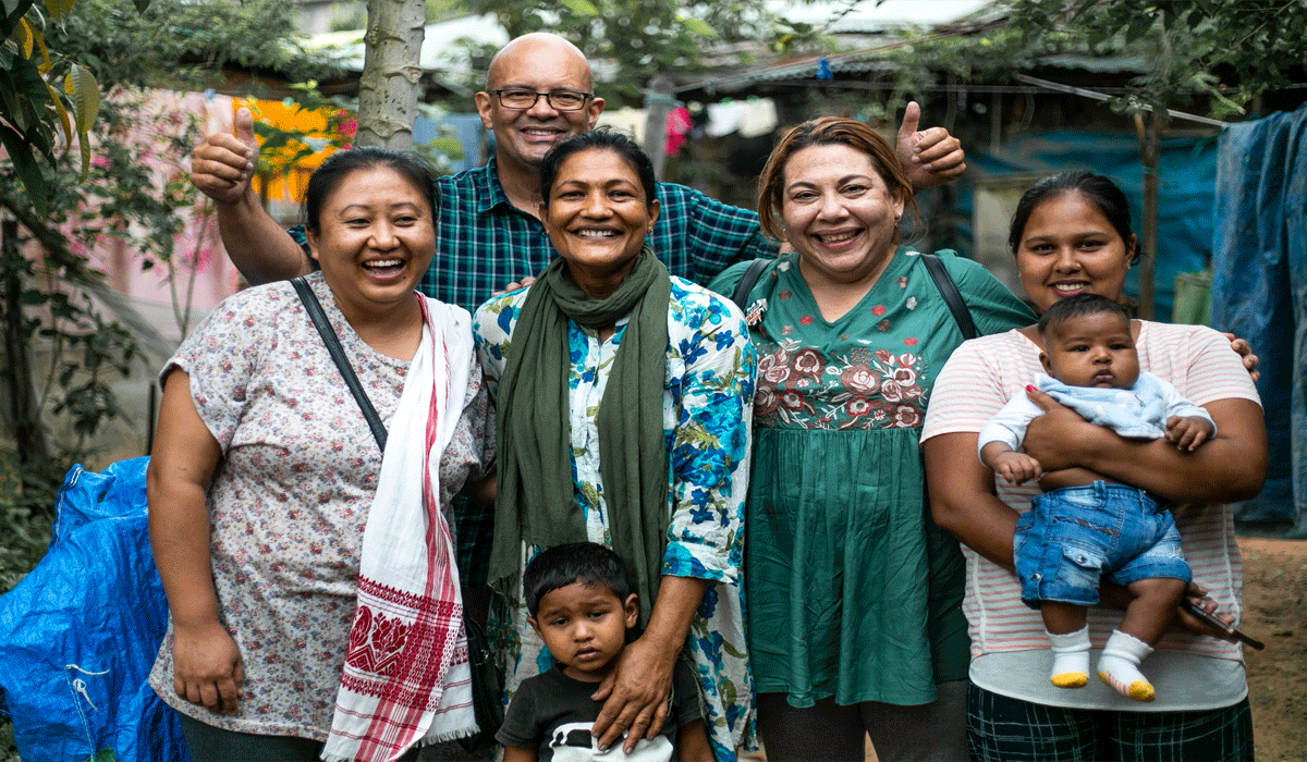 Empowerment Through Community and Social Support