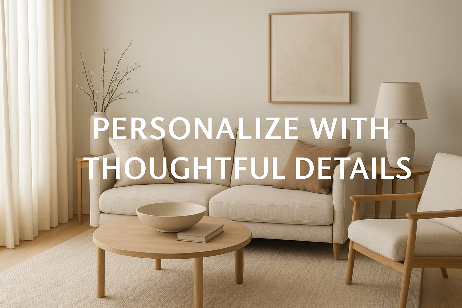 Personalize with Thoughtful Details