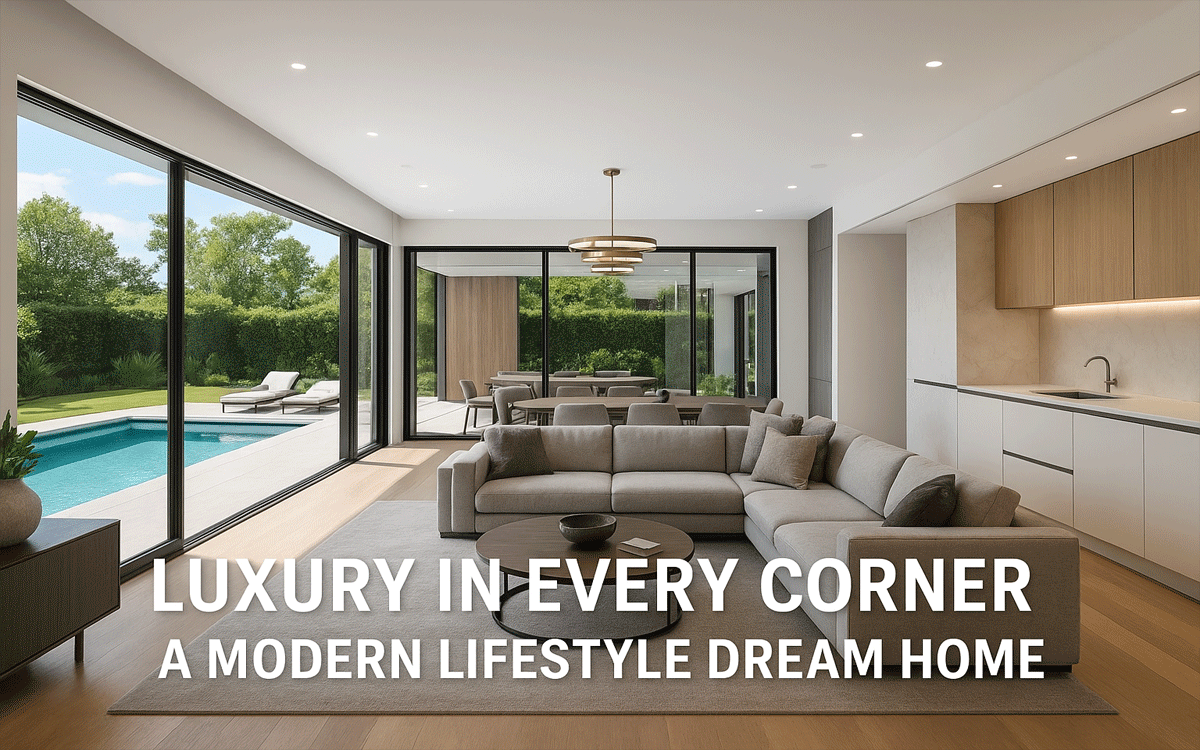 Luxury in Every Corner A Modern Lifestyle Dream Home