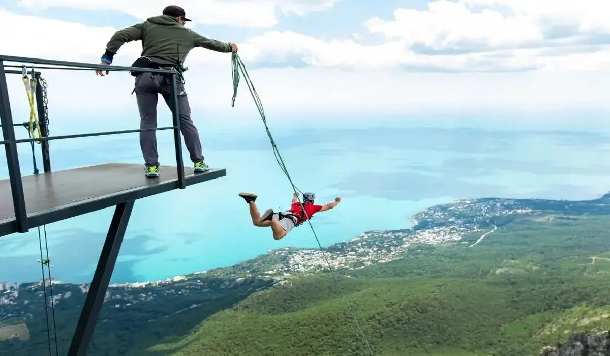 Extreme Adventures Challenging Adrenaline