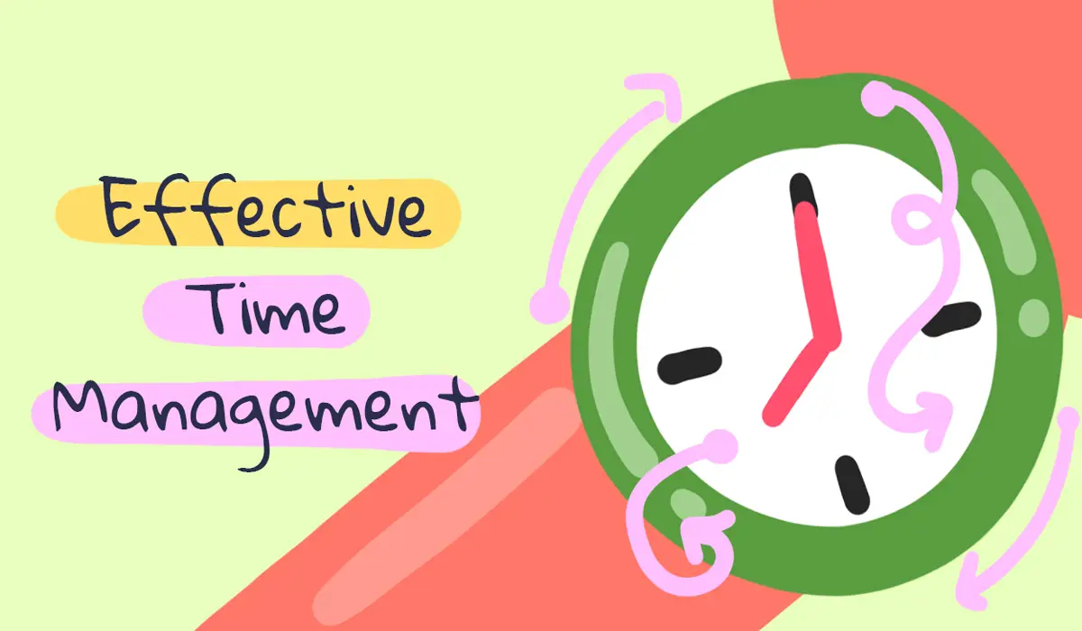 Optimal Productivity with Proper Time Management
