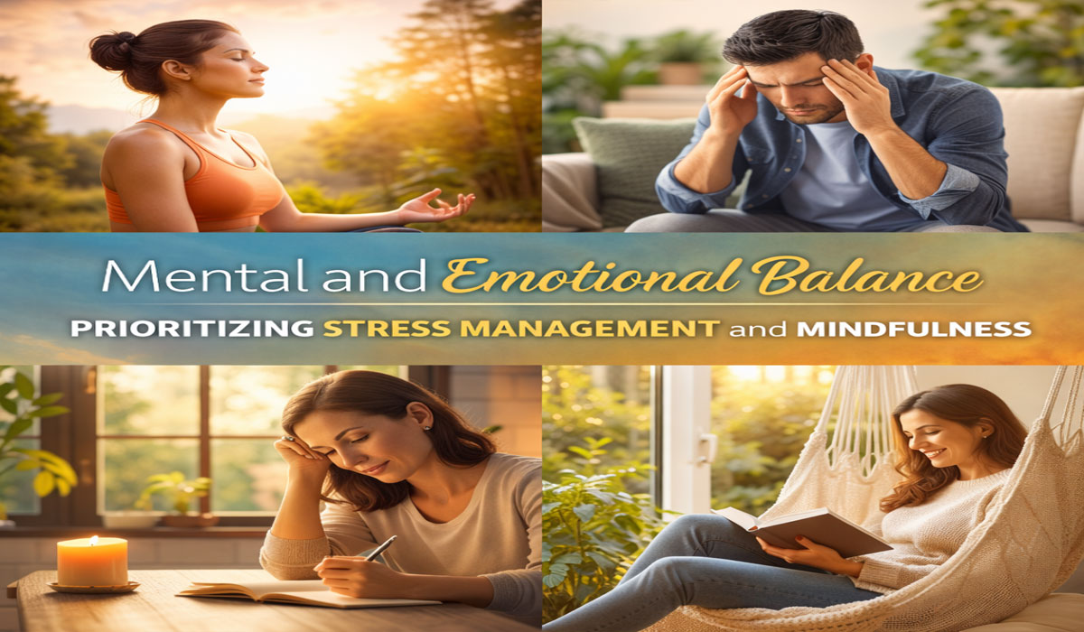 Mental and Emotional Balance