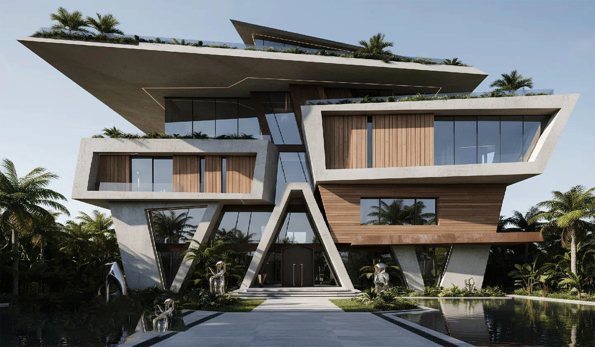 Aesthetic Hobby: Admiring the Beauty of Luxury Homes