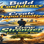 Build Confidence Create Opportunities Grow Stronger Every Single Day