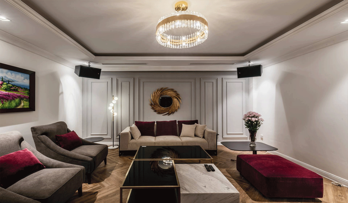 Green Beauty Inside Modern Homes