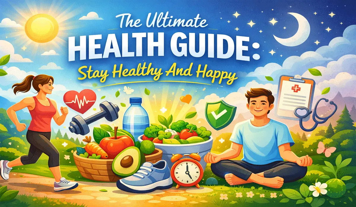 The Ultimate Health Guide: Stay Healthy And Happy
