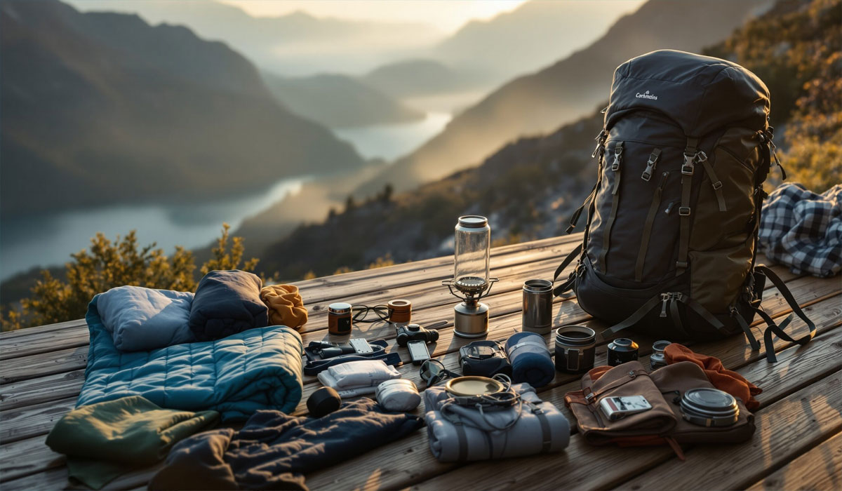 Travel Light and Smart