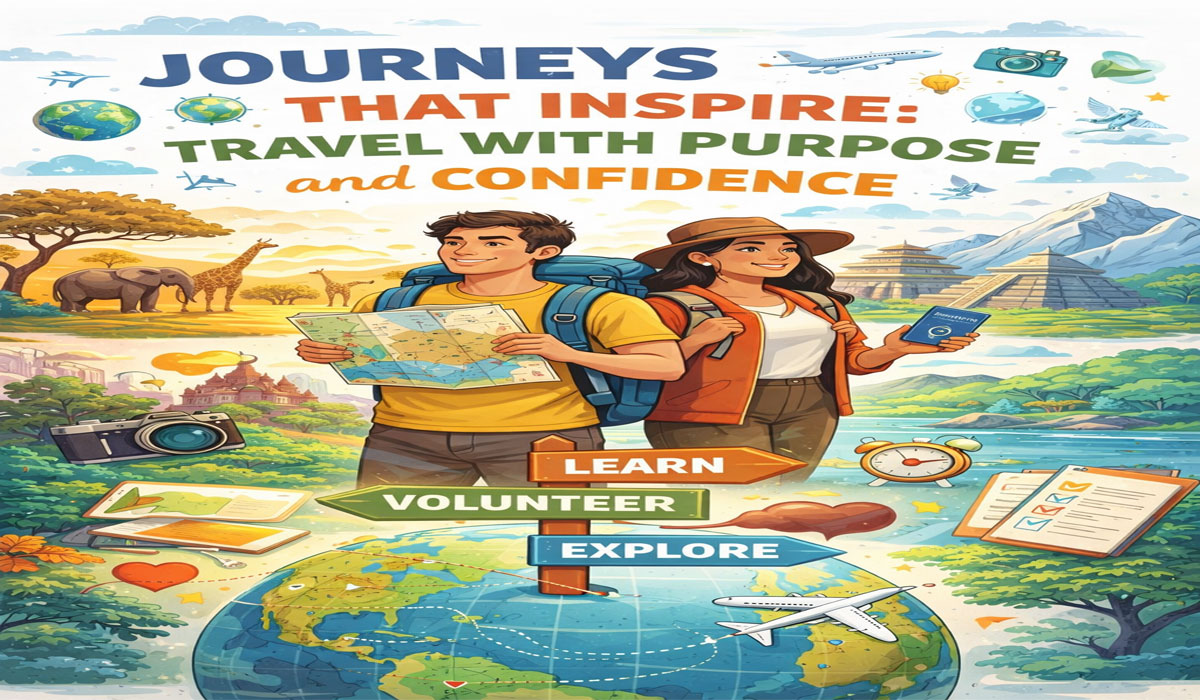 Journeys That Inspire: Travel With Purpose and Confidence