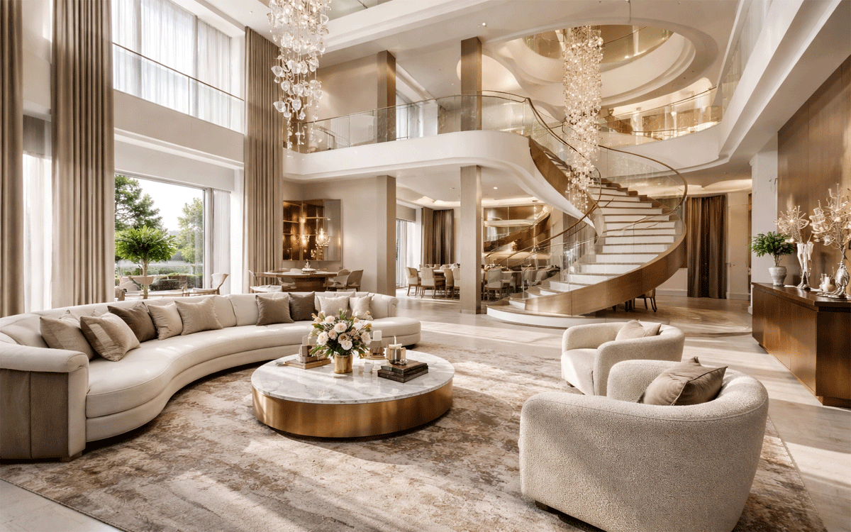 Luxurious and Elegant: Transforming Your Dream Home into Reality