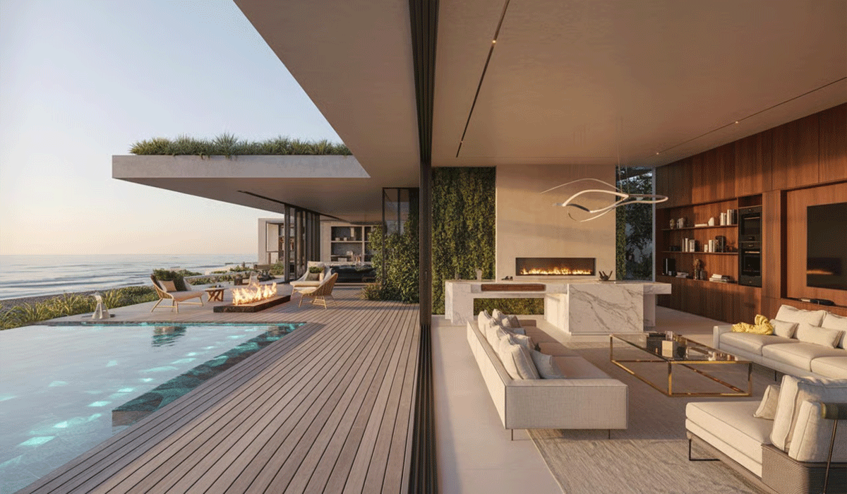 Advanced Technology in Luxury Housing