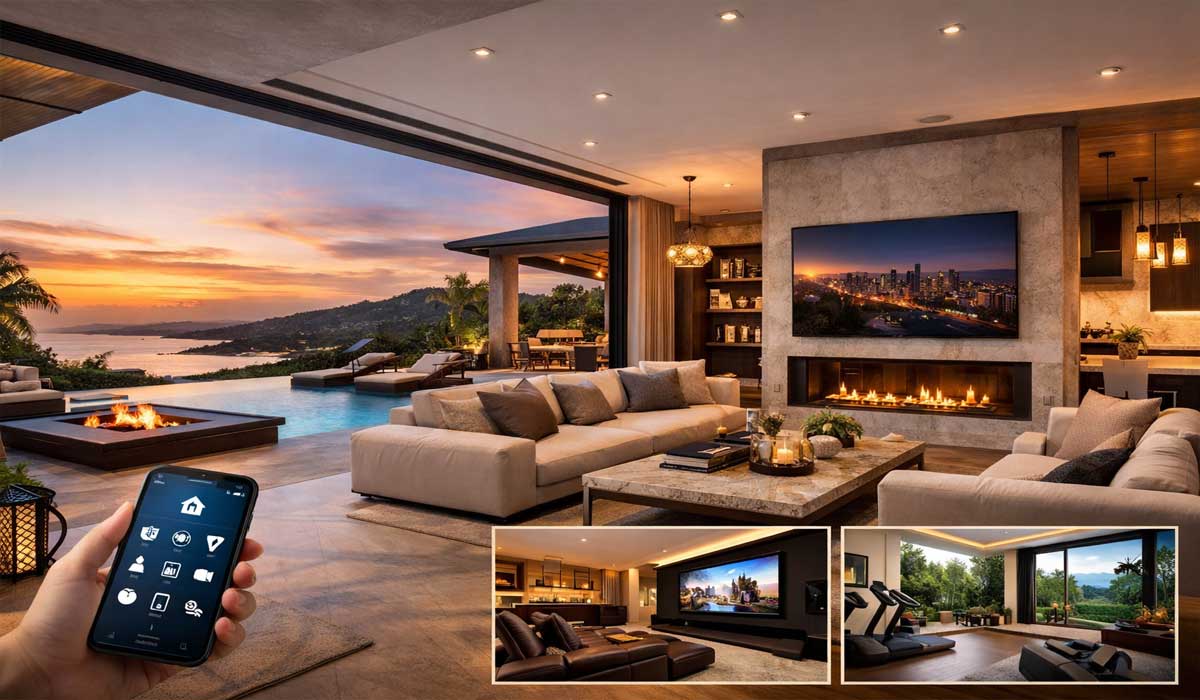 Dream of a Luxury Home for Lifestyle