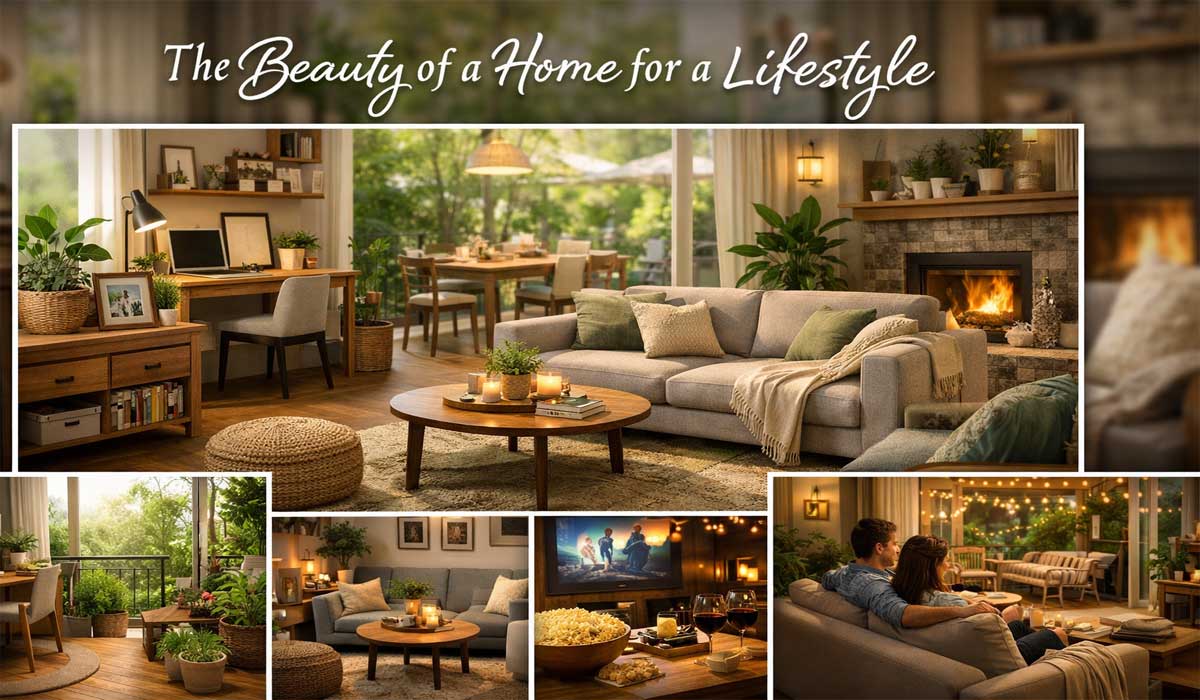 The Beauty of a Home for a Lifestyle