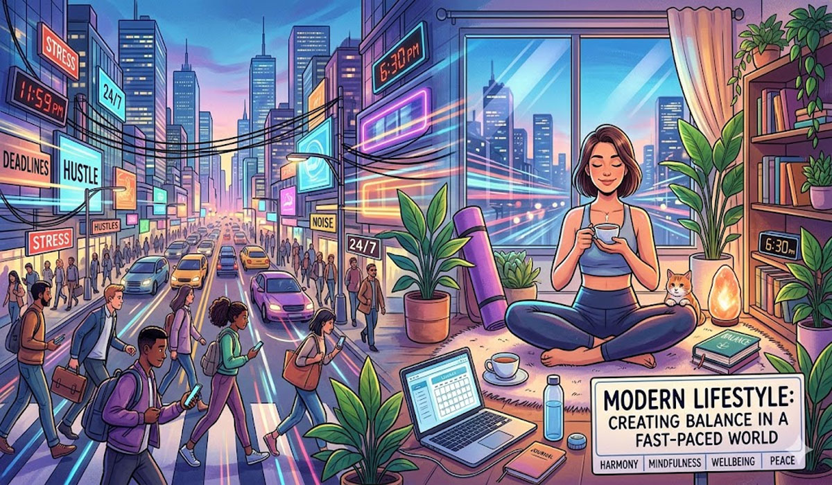 Modern Lifestyle: Creating Balance in a Fast-Paced World