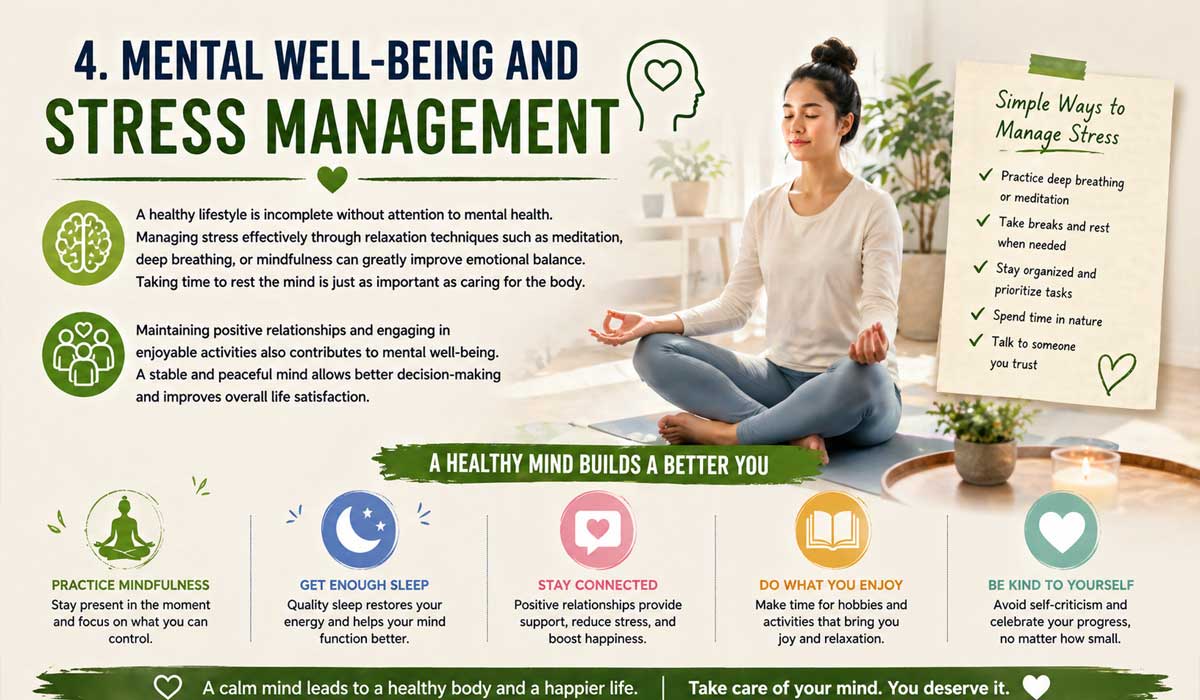 Mental Well-being and Stress Management